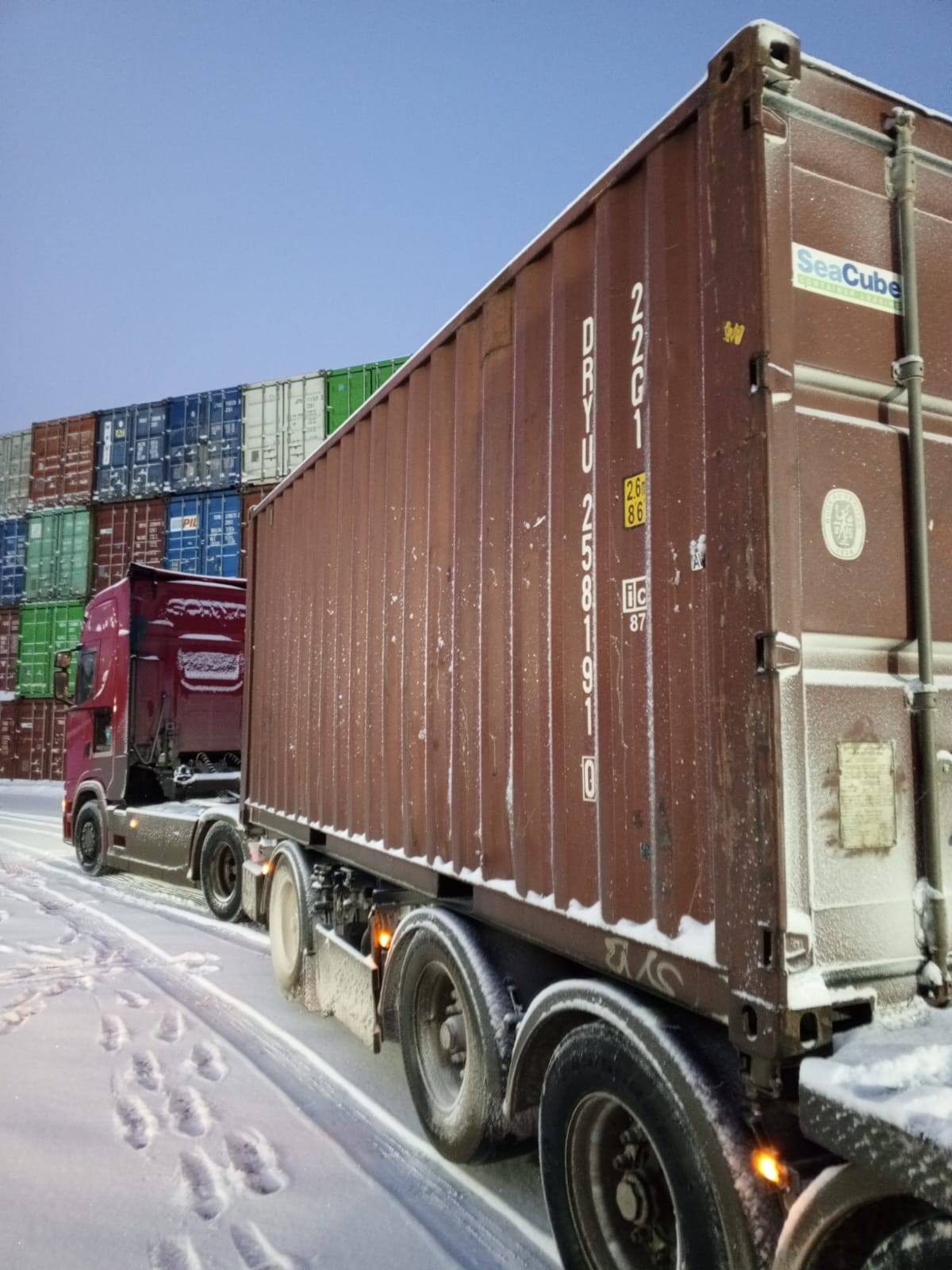 Морской контейнер SAPU5014683